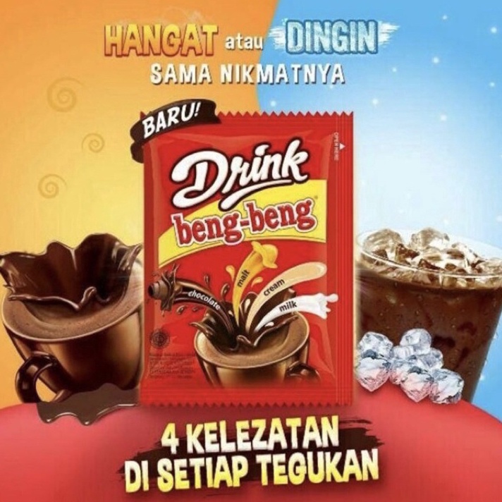 

Stok Banyak DRINK BENG BENG 1RCG ISI 1PCS