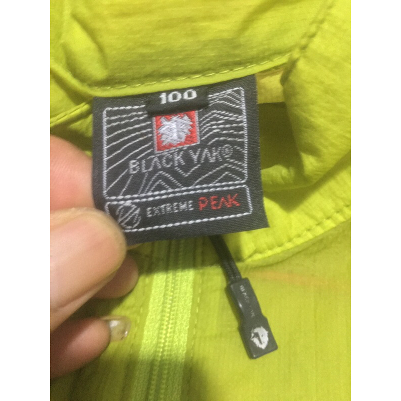 Jaket Running BlackYak