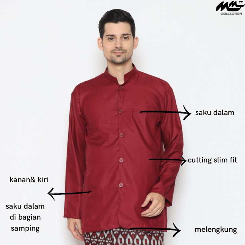 BAJU KOKO HABAIB,BAJU MODEL JASCO,BAJU KOKO DEWASA,JASCO MURAH