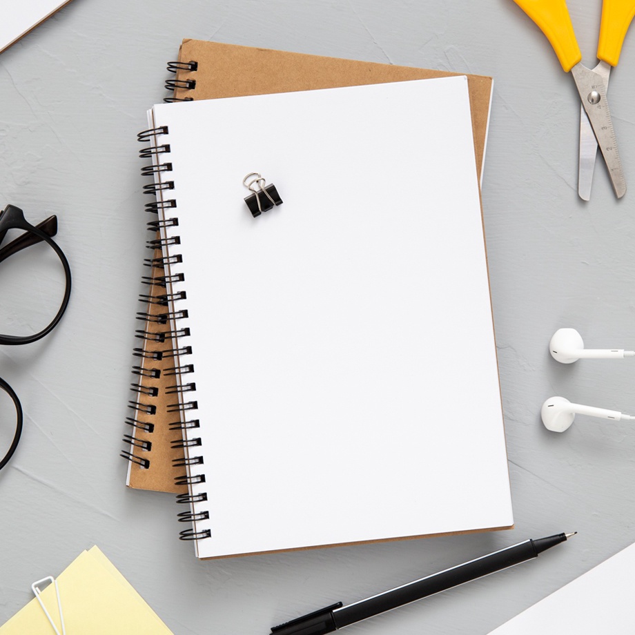 

NOTEBOOKJURNAL BOOKPAPER GRIDKOTAK2DOTTEDTITIK2BLANKPOLOS