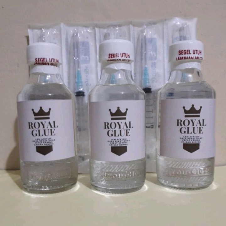 

Paling Popular Lem akrilik type hh 15ml Lem acrylic suntikan