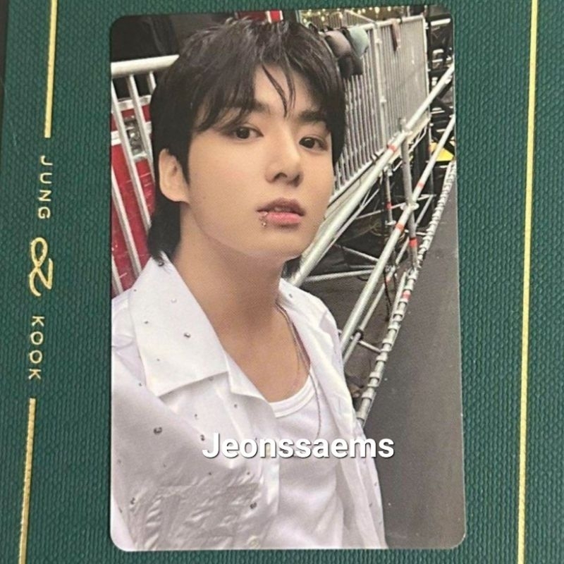 Sharing PC Photocard Official BTS Jungkook JPFC Japan Renewal Fanclub Golden Putih LD Luckydraw Ums 