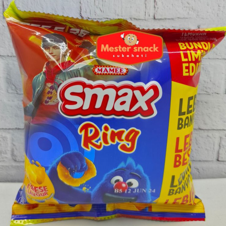 

Smax Ring Renceng 1 renceng isi 1 pcs