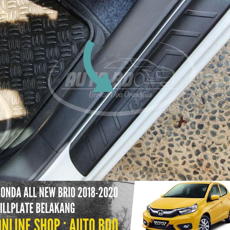 Sillplate Samping All New Brio 218
