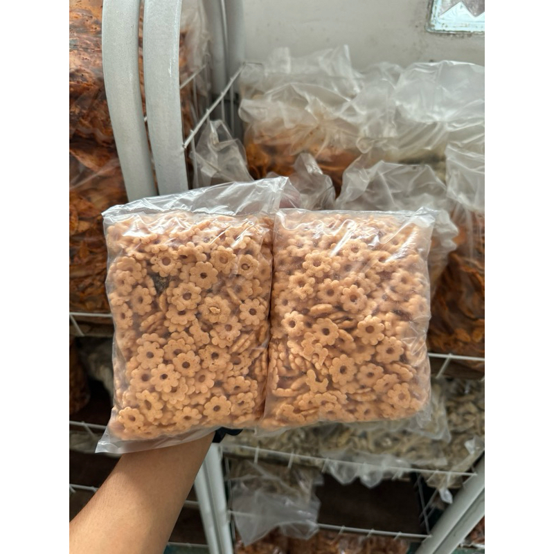 

Cemilan Ajisan Bunga Sakura 250gram | Original & Warna