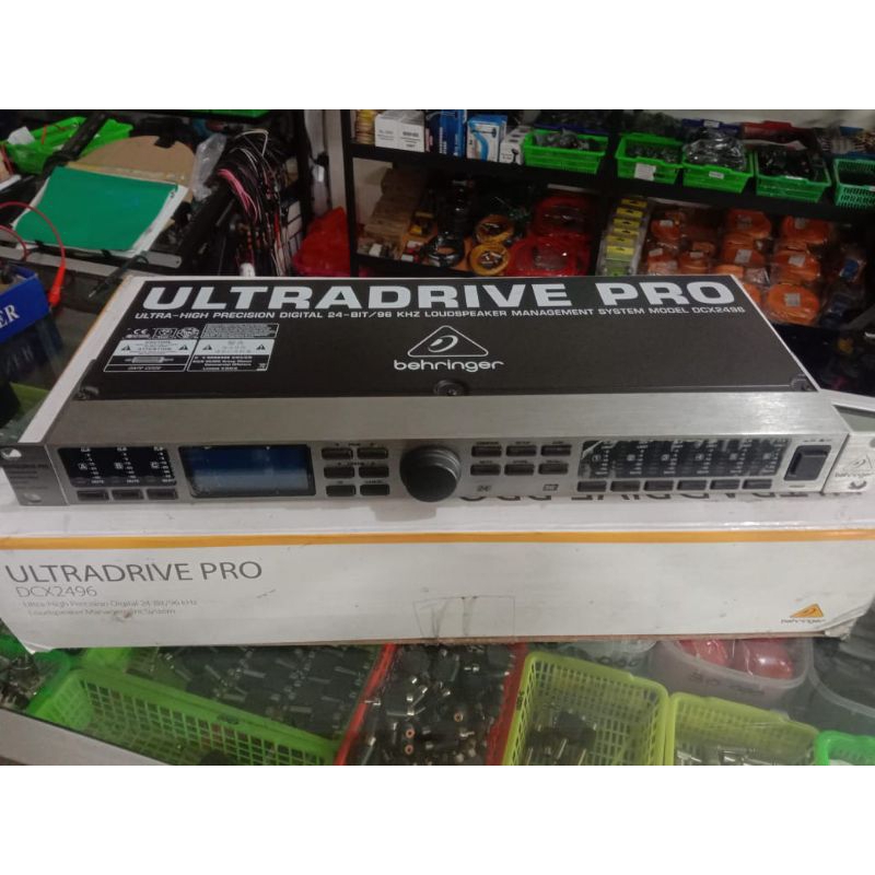 DLMS BEHRINGER DCX SECOND TERMURAH BERKUALITAS