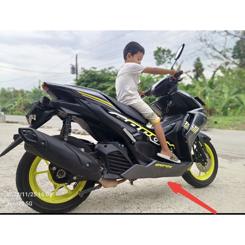 aksesoris undercowl NEW AEROX CONNECTED / NVX  V2 2020 2021 2022 2023