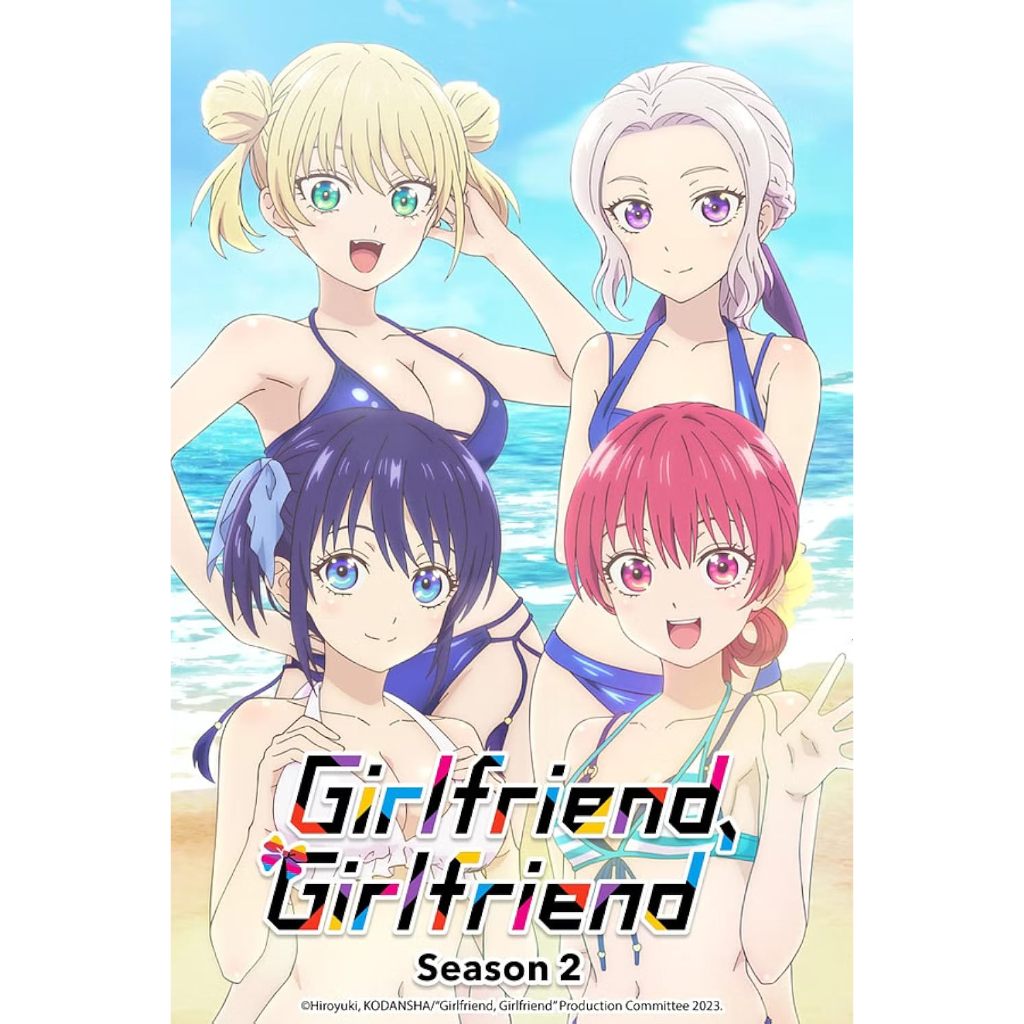 Dvd Anime Kanojo mo Kanojo Season 1 - 2