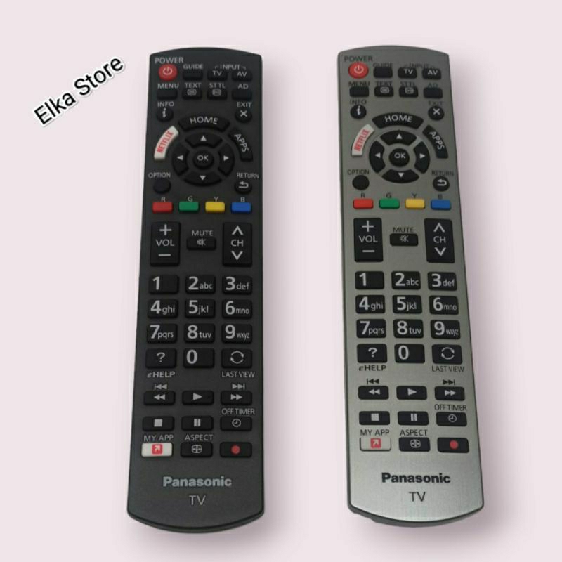 Remote TV Panasonic Digital Smart TV with Netflix