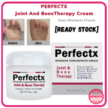 Obat Asam Urat PERFECTX Joint Bone Therapy Perfectx Intensive Concentrate Cream