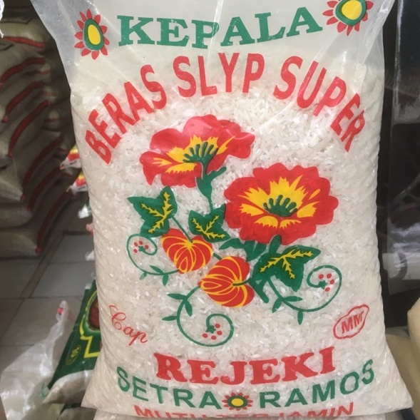 

TIPE QP569 Beras Mawar Setra Ramos Slyph Premium 5kg 25kg