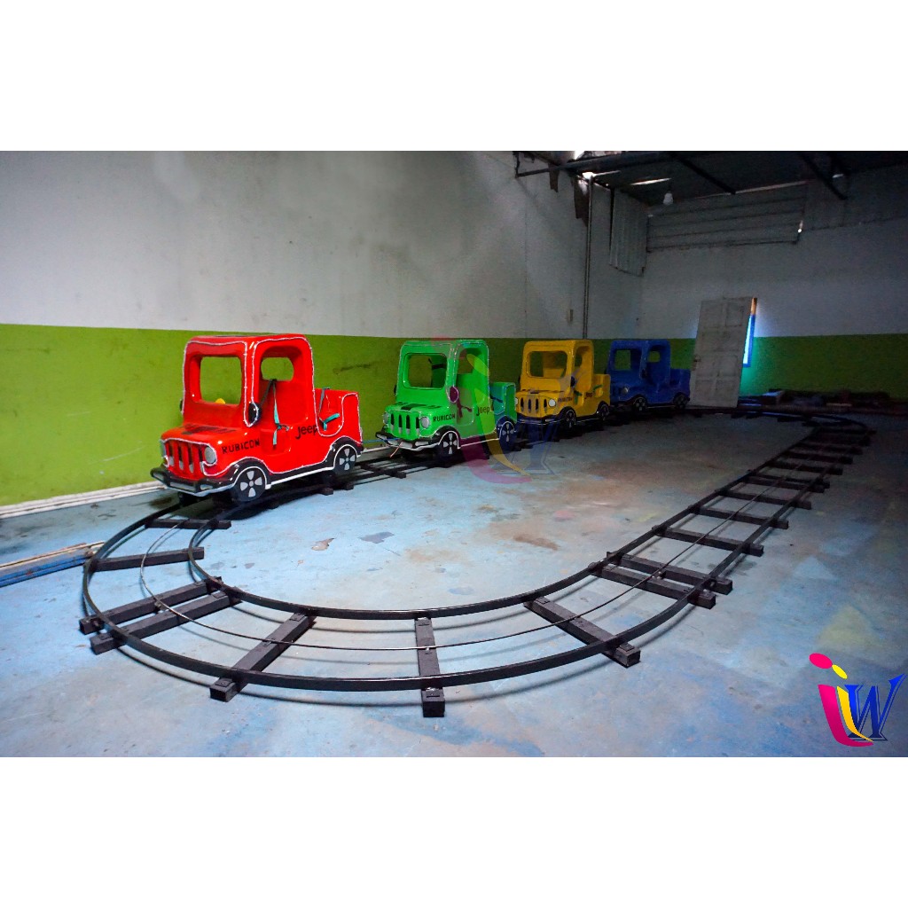 Pabrik ODong Odong Kereta Lantai Rubicon