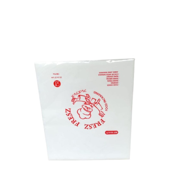 kertas nasi kfc, kertas nasi fresz polos, kertas nasi fresz motif