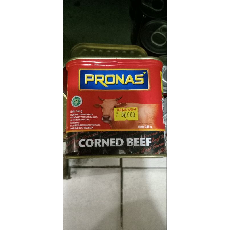 

Pronas Corned Beef (340 Gram)