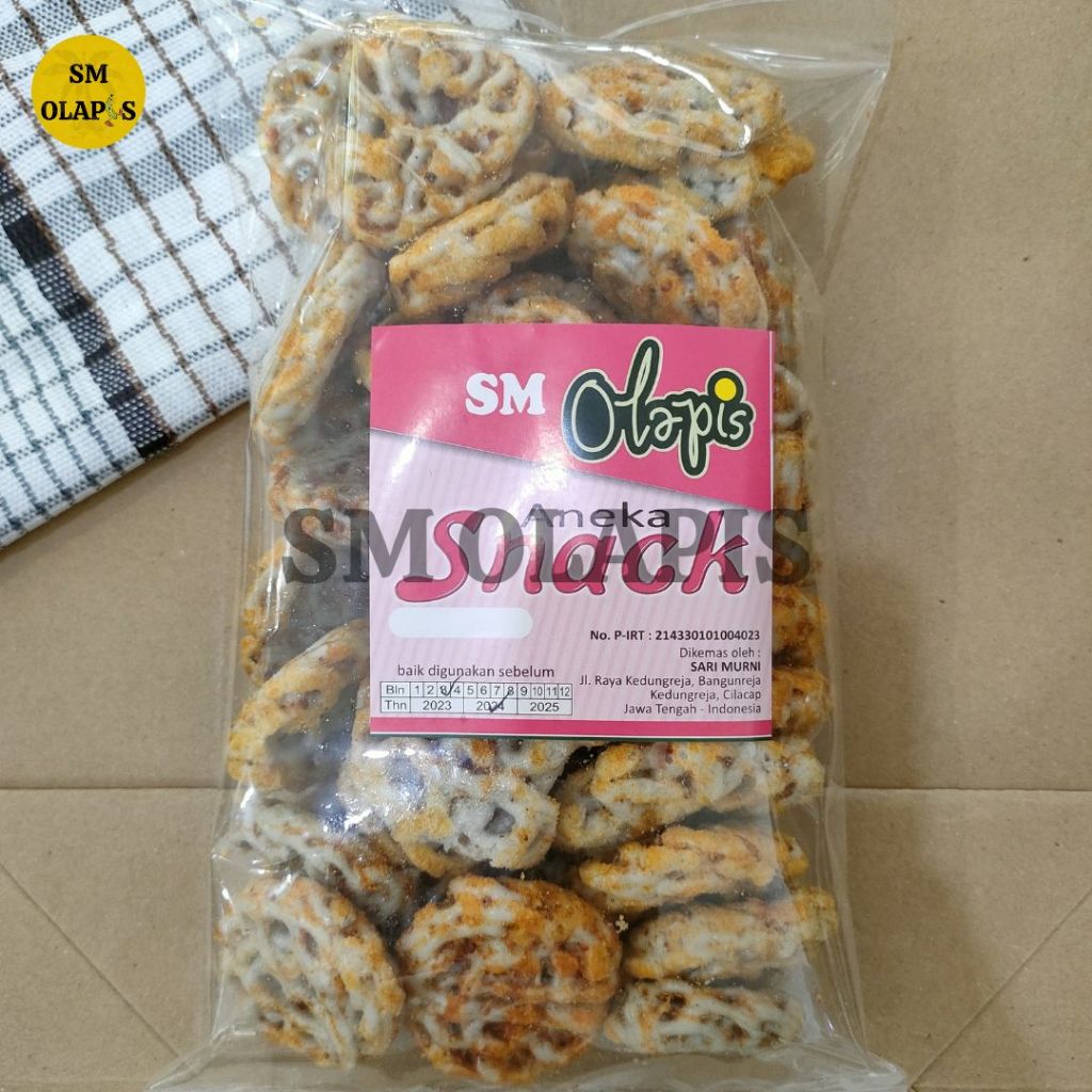 

KERUPUK SEBLAK RAFAEL CAMILAN OLEH OLEH CILACAP