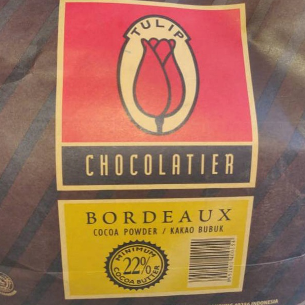 

COCOA POWDER TULIP REPACK PER1GRCOKLAT BUBUK BORDEAUX