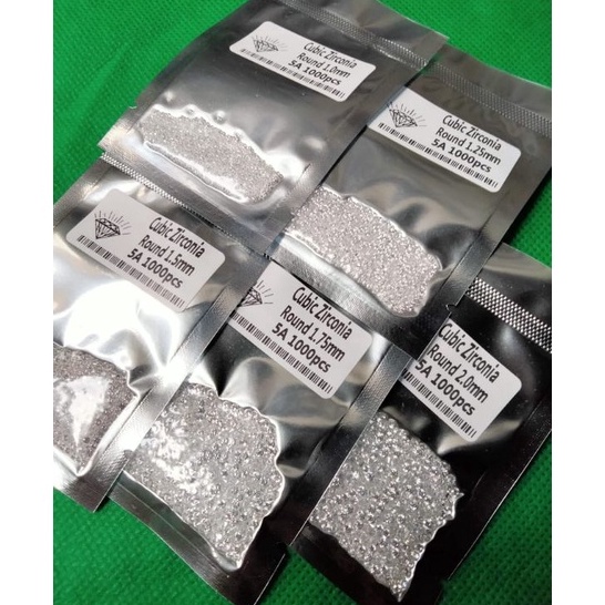 Hemat Besar cubic zirconia aaaaa a5 5a