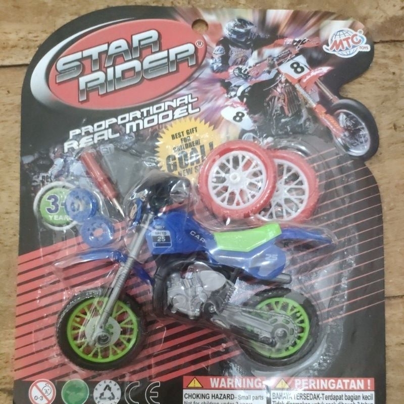 Mainan Anak Sepeda Motor Trail/Croos