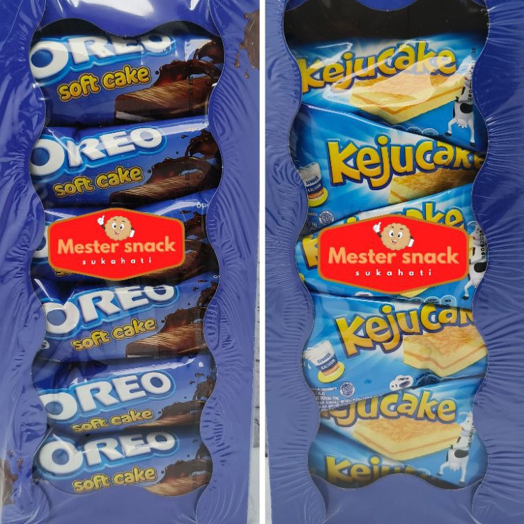 

Laris Oreo Soft Cake Bolu Oreo