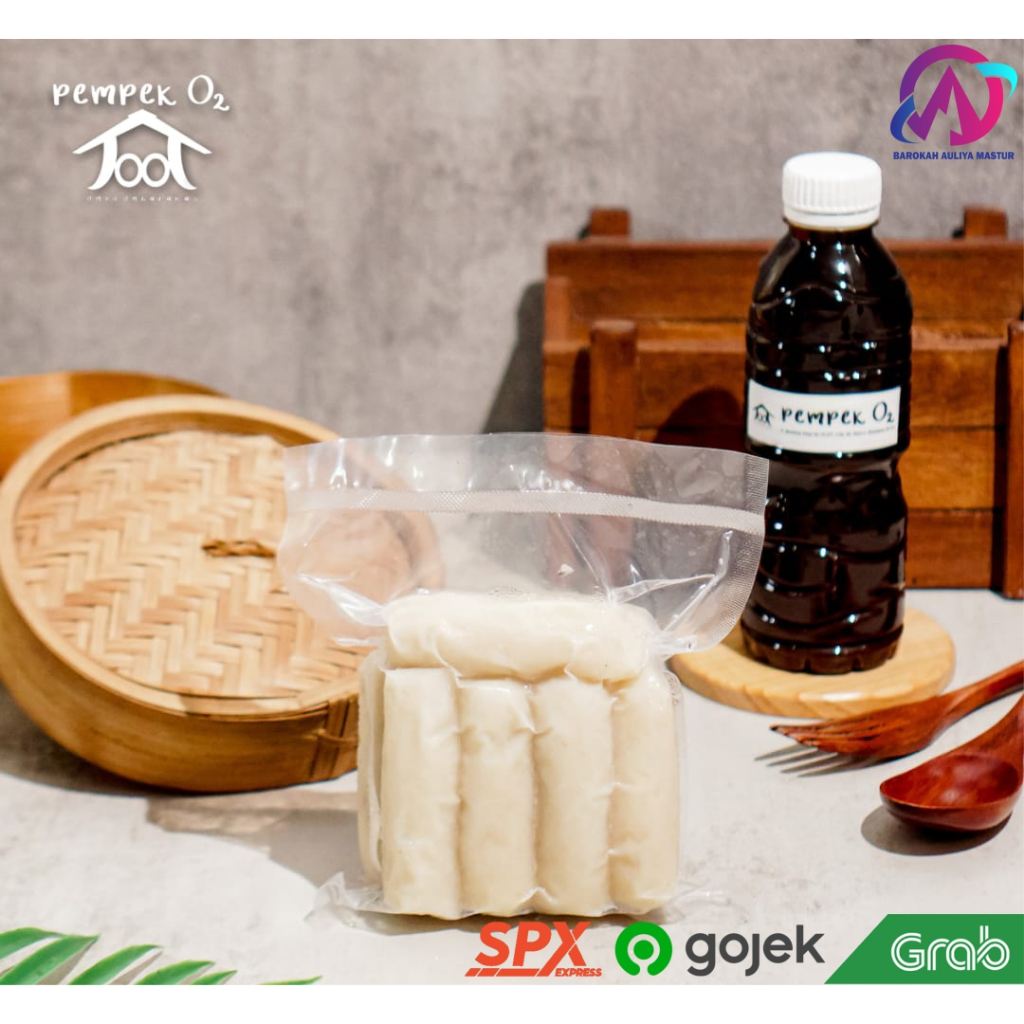 

PEMPEK LENJER 100% ASLI PALEMBANG ISI 10-15 per PACK Kirim Instan Frozen Food BAM Pasar Online Murah Padang