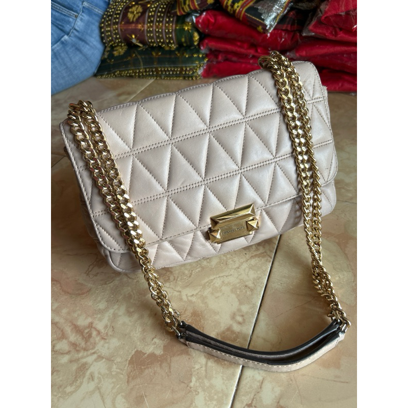 MK sloan nude pink preloved bag balll NETT 