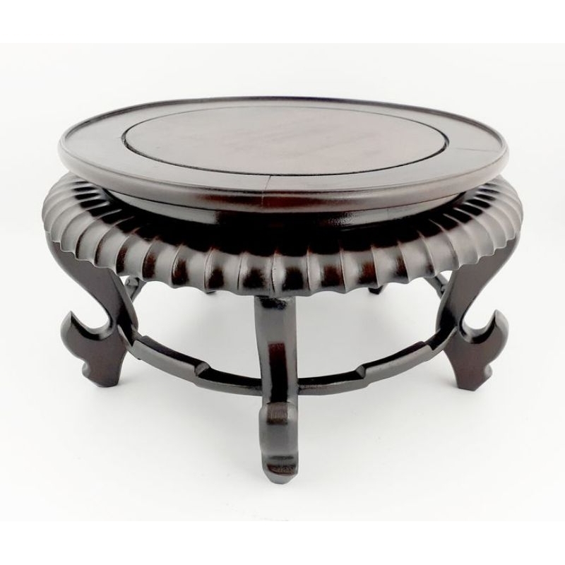 Meja Bonsai/tatakan pot bonsai /tatakan patung dewa ukuran D.26