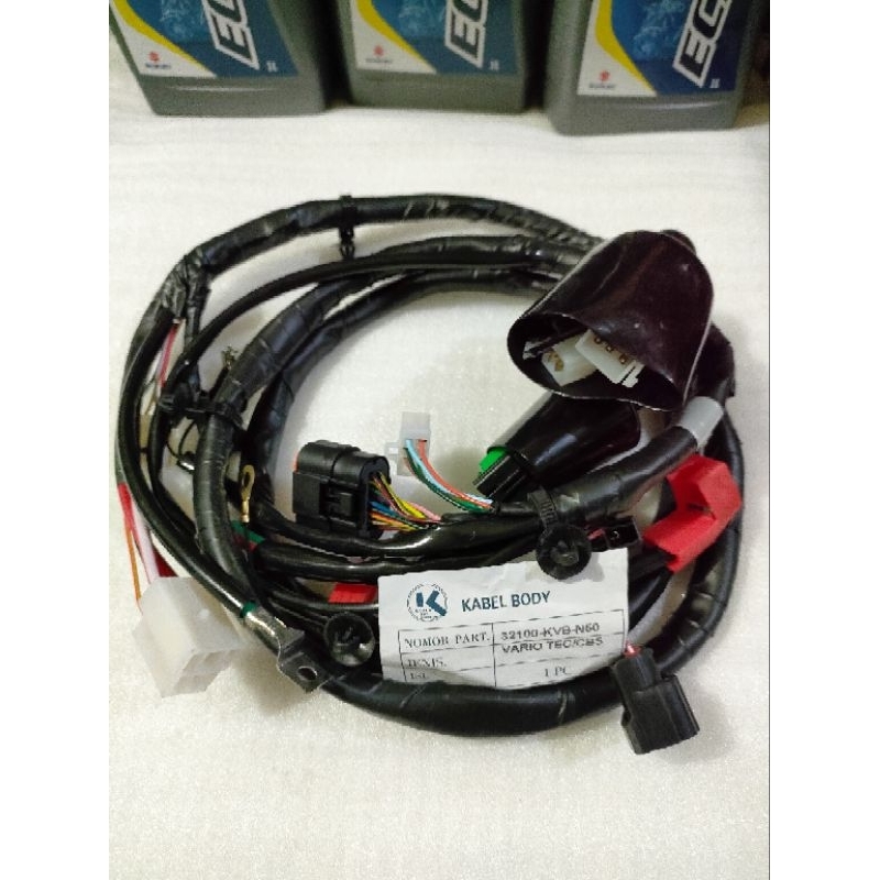 KABEL BODY VARIO CBS VARIO TECHNO CBS 110 KARBU