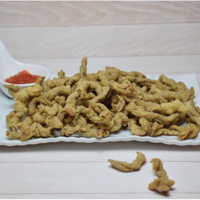 

Keripik Usus Ayam