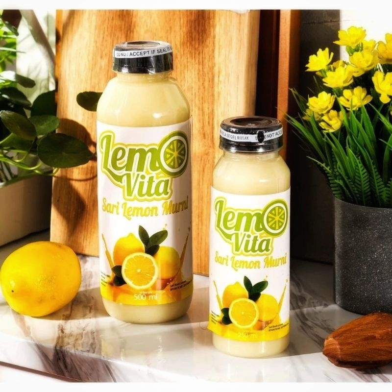 

Lemovita Sari Lemon Original 500 ml/0,5 L for healt n diet