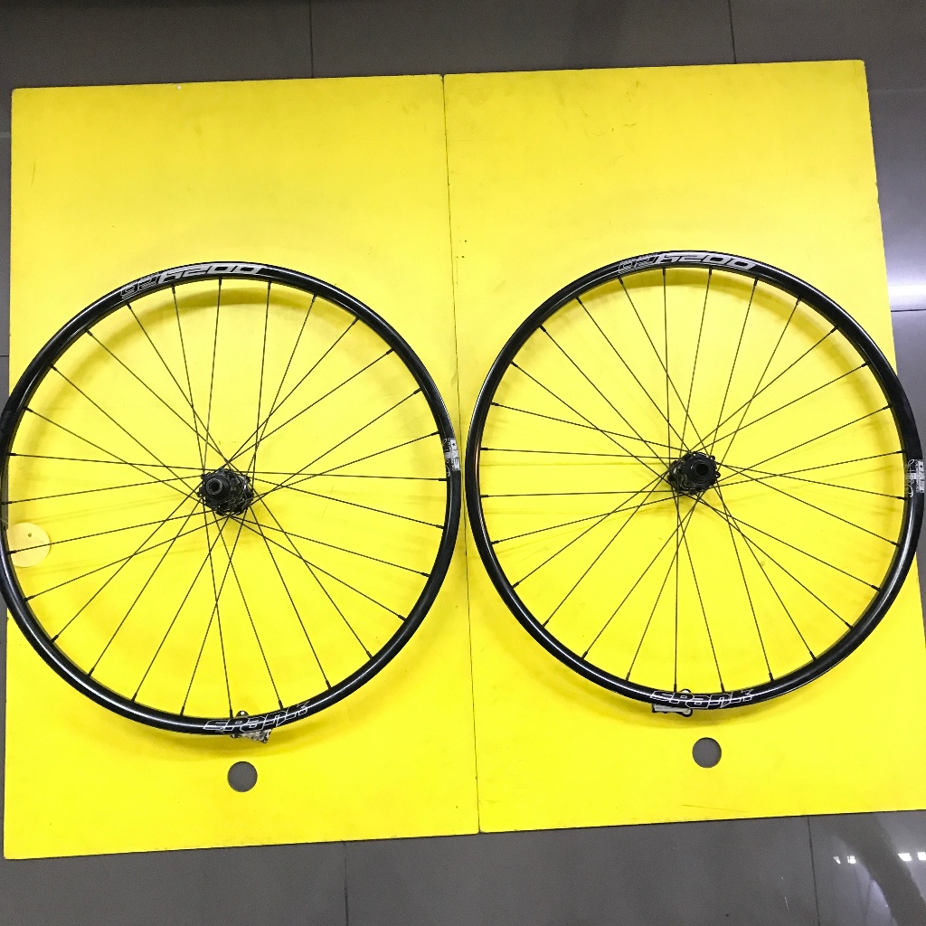 wheelset spank oozy 27.5 inch original wheelset mtb xc