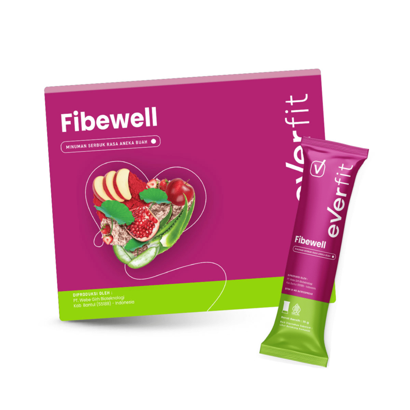 

Everfit Fibewell Minuman Fiber Aneka Buah (Besar)