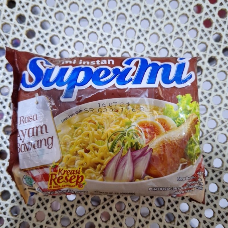 

mie supermi kuah rasa ayam bawang