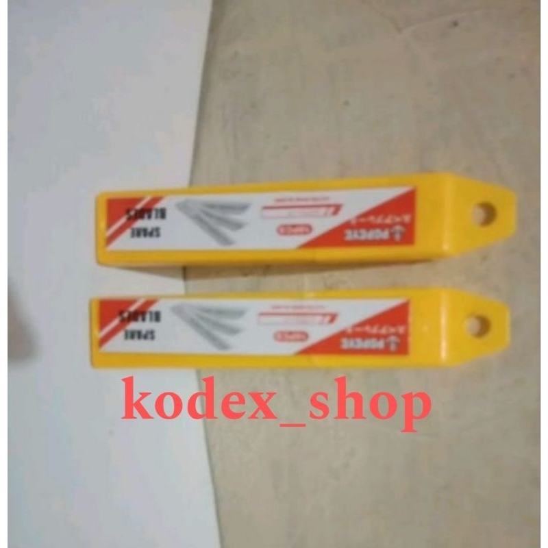 

Isi carter jumbo&standar 1 kotak isi 10pcs