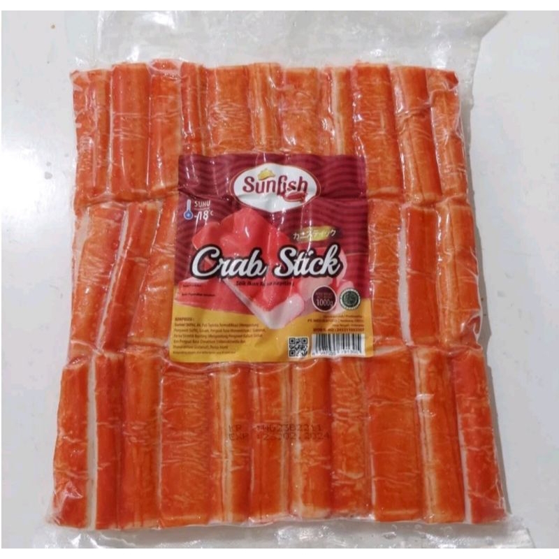 

SUNFISH CRAB STICK 1KG