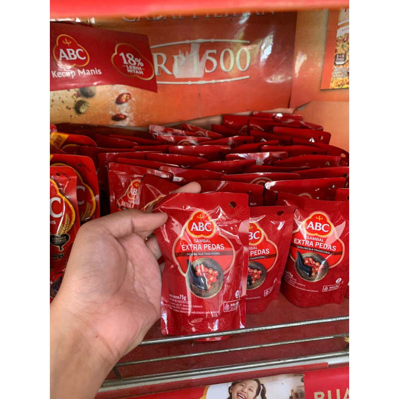 

Sambal Abc revil kecil