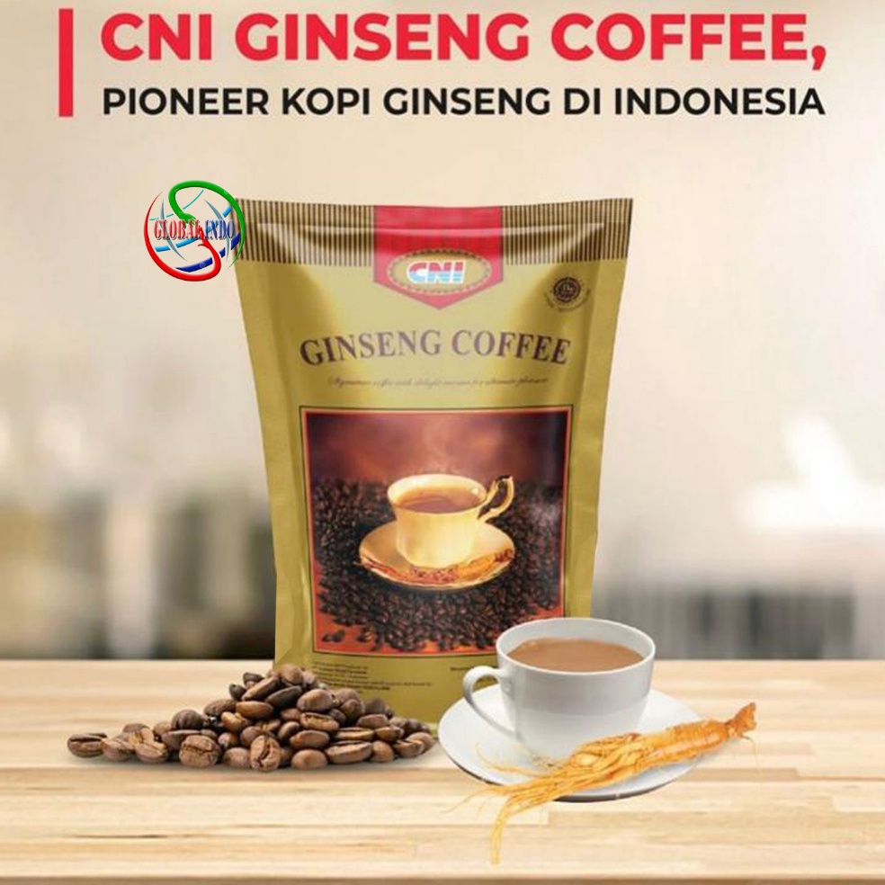 

BEST SELLER CNI Ginseng Coffee