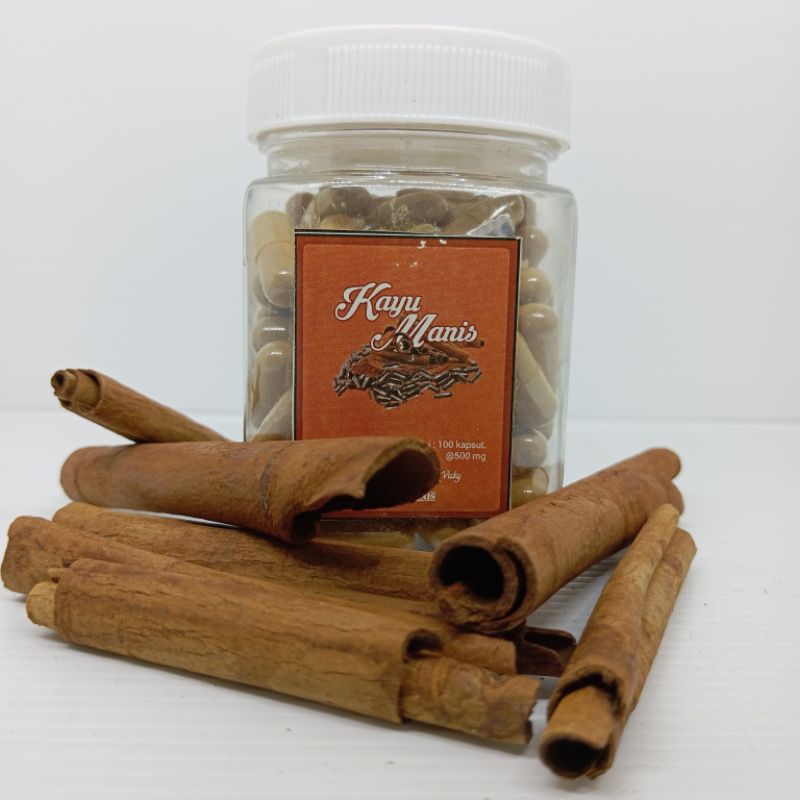 

Suplemen Kayu Manis, SR Herbal by dr. Vicky