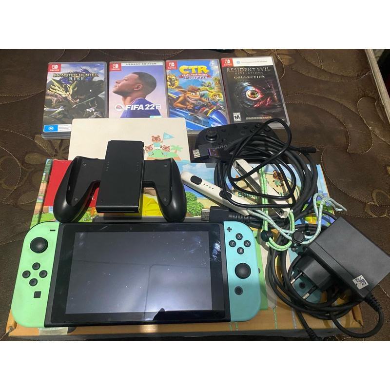 Nintendo Switch v1 Second