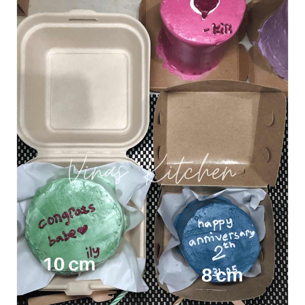

DIY Bento Cake 10 cm / Mini Korean Cake / Mini Birthday Cake / Kue Ulang Tahun / Anniversary Cake / Kue Kecil / Kue Mini / Hampers / Hampers Birthday / Hampers Christmas / Hampers 1 Tahun / Bingkisan Ulang Tahun / Bingkisan Natal