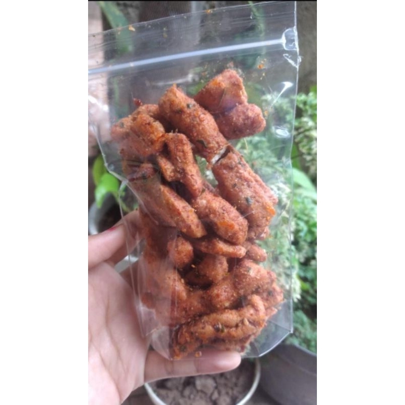 

Promo Basreng Stik Rempah Daun Jeruk 10 PCS