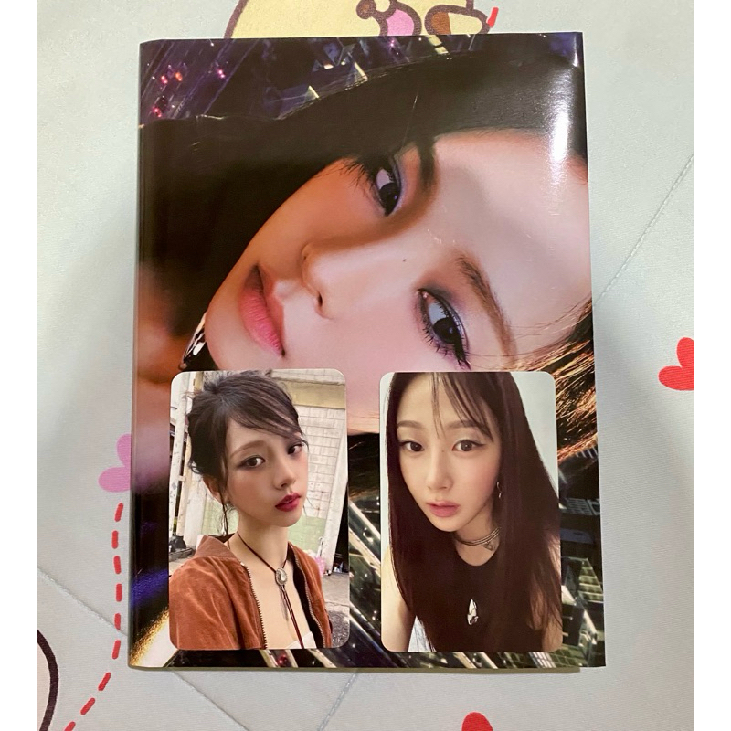 [TOLONG GANTI PENGIRIMAN KE JNT] Karina photocard appmus aespa drama giant ver official pob apple mu