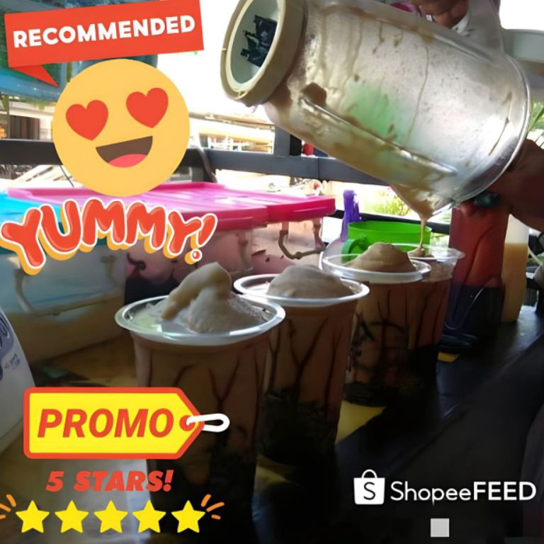 

PROMO ALE Bubuk Capucino Cincau Capcin Buat Jualan Uk 1kg