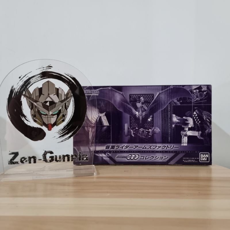 Kamen Rider Arms Factory OOO Collection Set Putotyra RMC Rider Mask