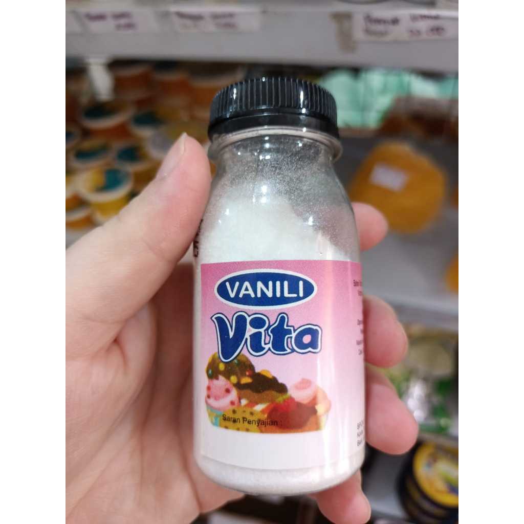 

VITA Vanili Bubuk 50gr BOTOL