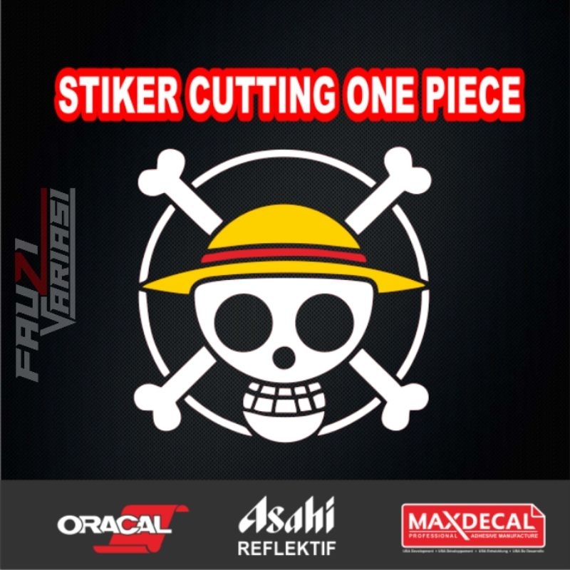

STIKER ONE PIECE CUTTING STICKER ONE PIECE