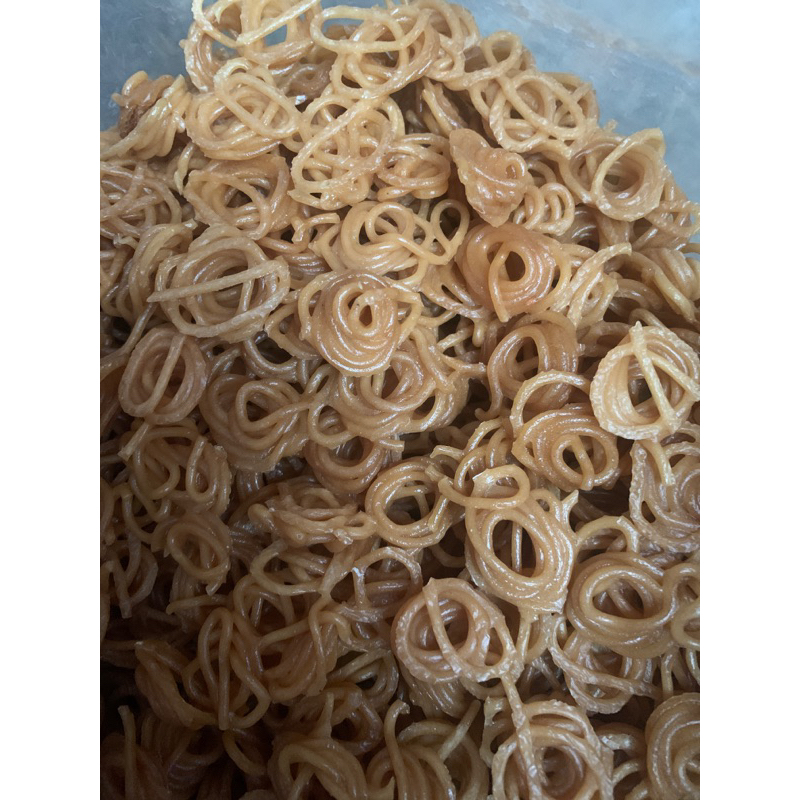 

500gram - Kerupuk Keong Mentahan Berkualitas