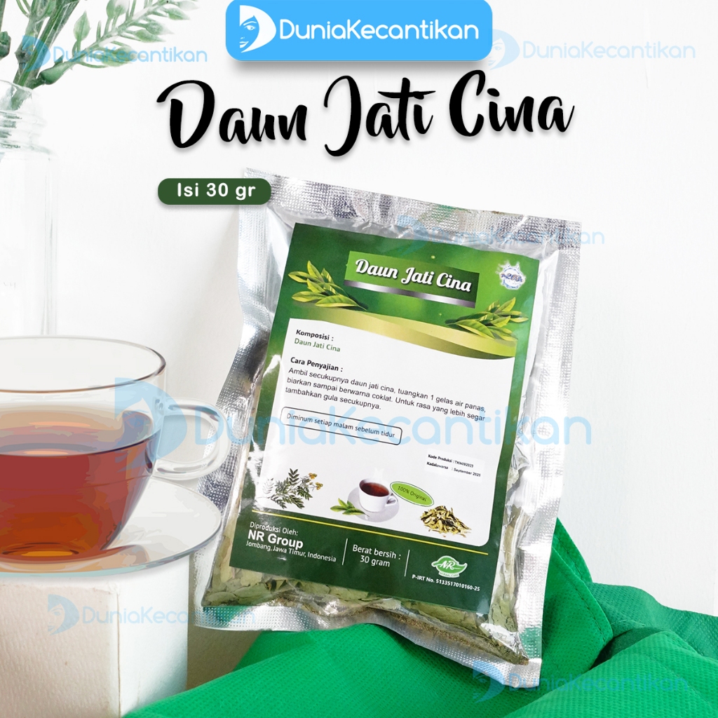 

Teh Jati Cina N203R Teh Diet Penurun Berat badan Herbal Detox Tea