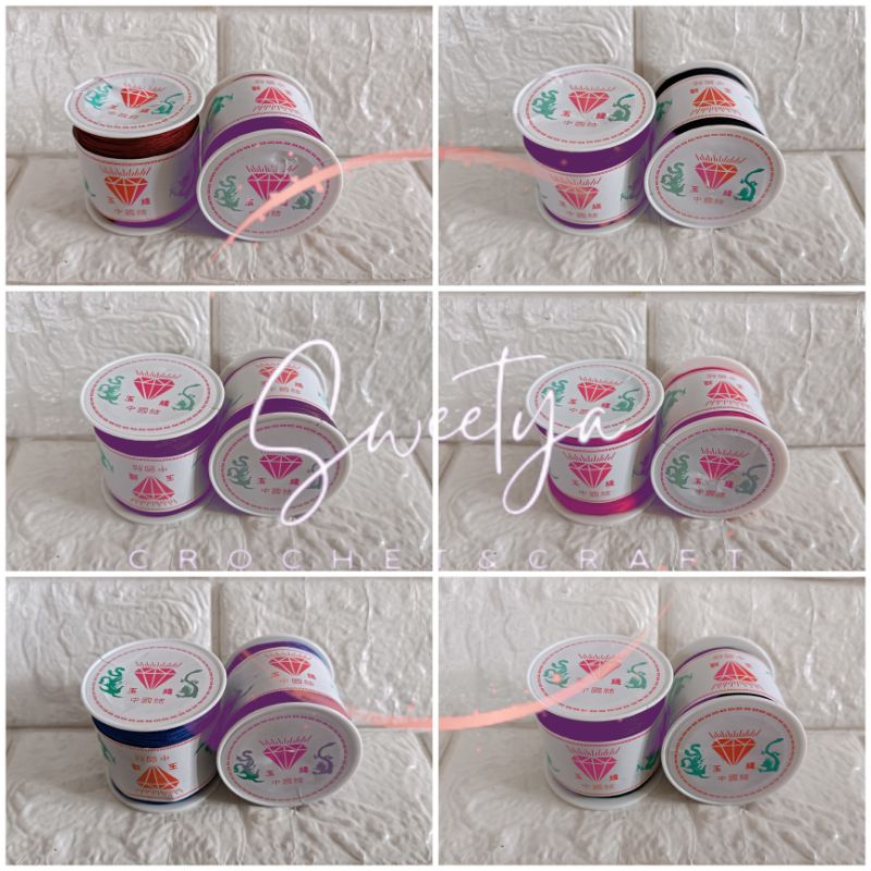 Tali Giok Shambala / Kur Macrame Cina