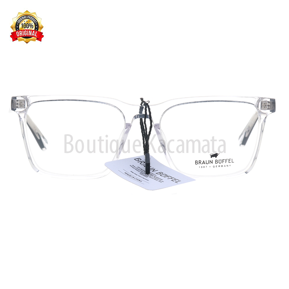 Frame Kacamata Braun Buffel Original BB918