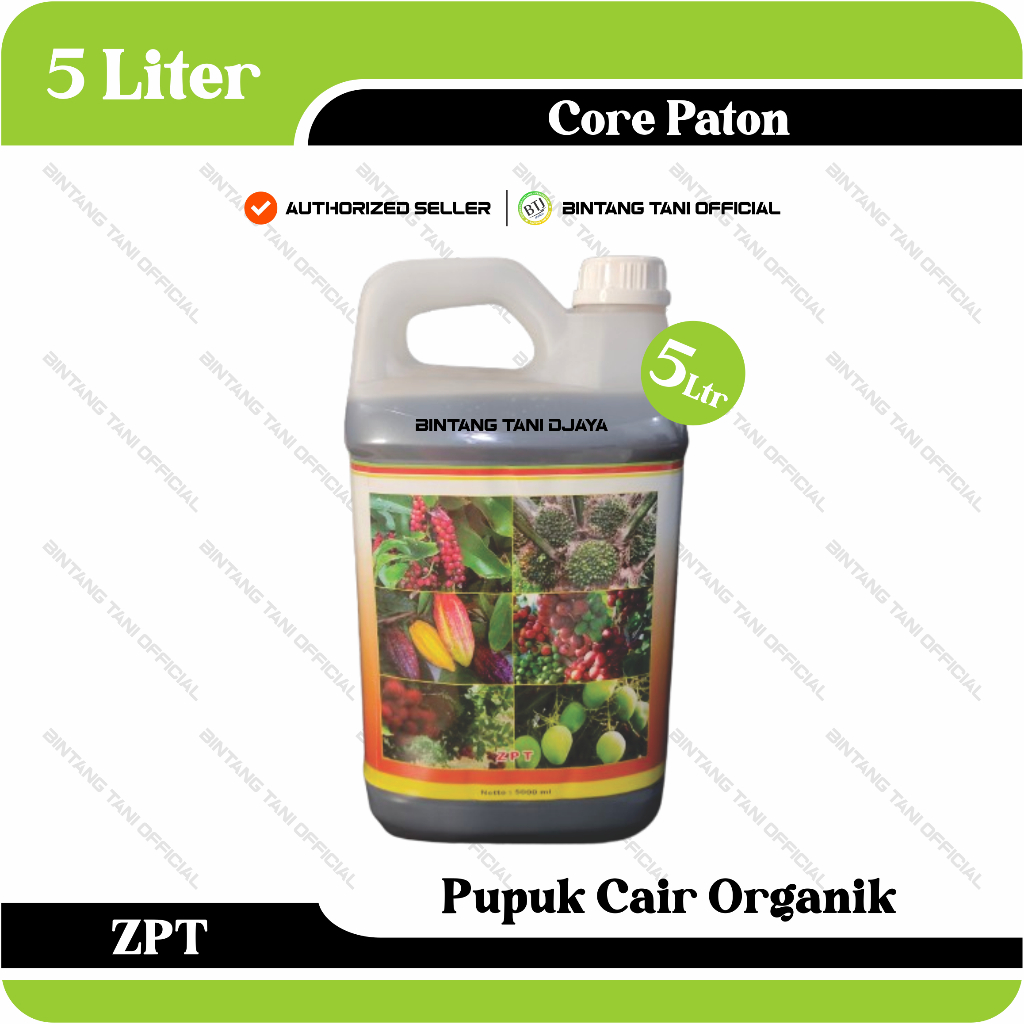 Core Paton (5 Liter) (Pupuk Cair Organik)